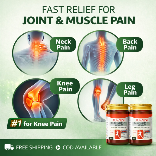 Original Japanese Formula Pain Relief Gel || 🔥Buy 1 Get 1 Free🔥