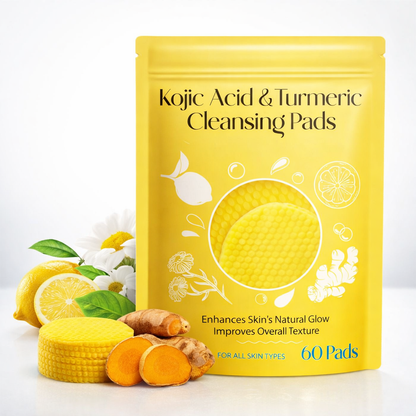 Turmeric & Kojic Acid Cleansing Pads (60 Pads)