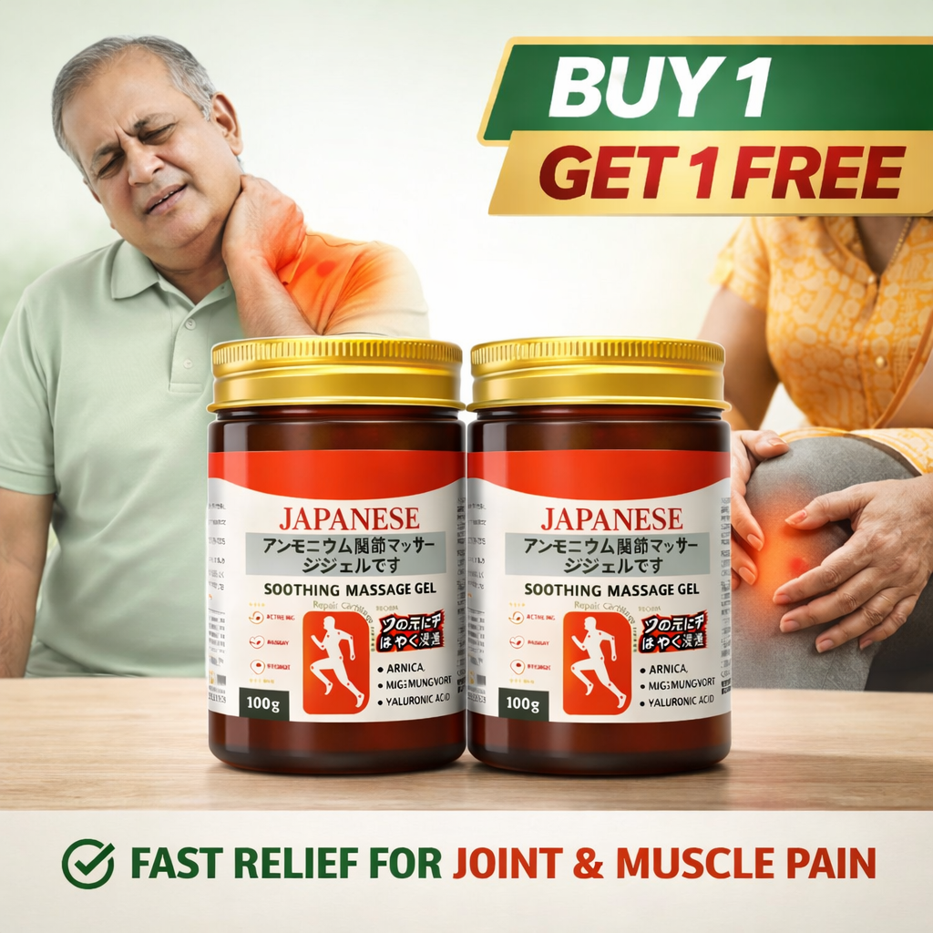 Original Japanese Formula Pain Relief Gel || 🔥Buy 1 Get 1 Free🔥