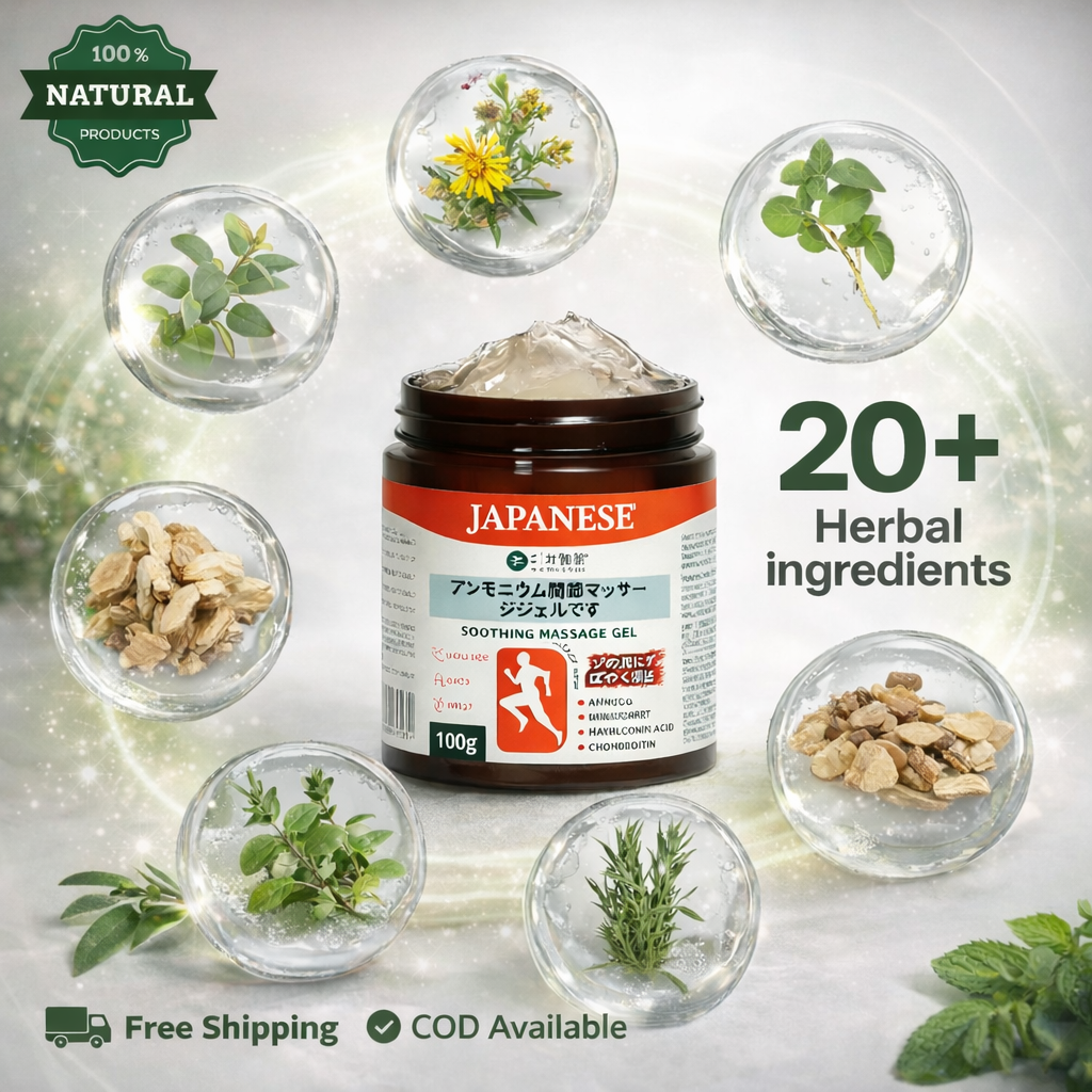 Original Japanese Formula Pain Relief Gel || 🔥Buy 1 Get 1 Free🔥