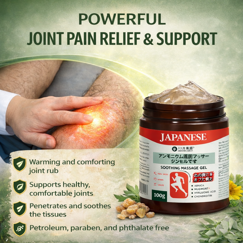 Original Japanese Formula Pain Relief Gel || 🔥Buy 1 Get 1 Free🔥